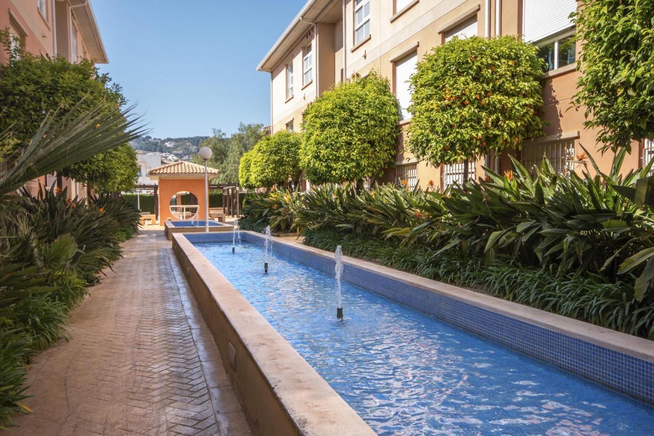 Ferienwohnung La Senia Jávea Exterior foto